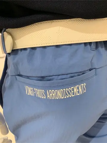 23区GOLF 松屋スタッフ コーディネート画像