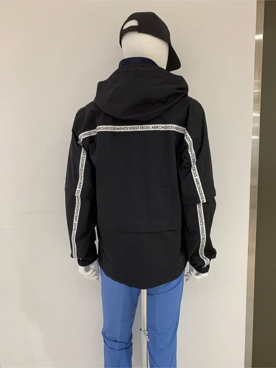 23区GOLF 松屋スタッフ コーディネート画像