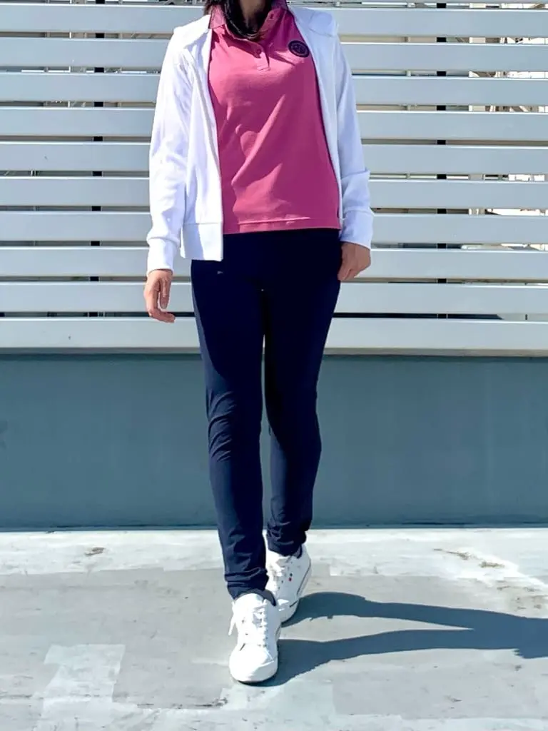 23区GOLF 上野 コーディネート画像