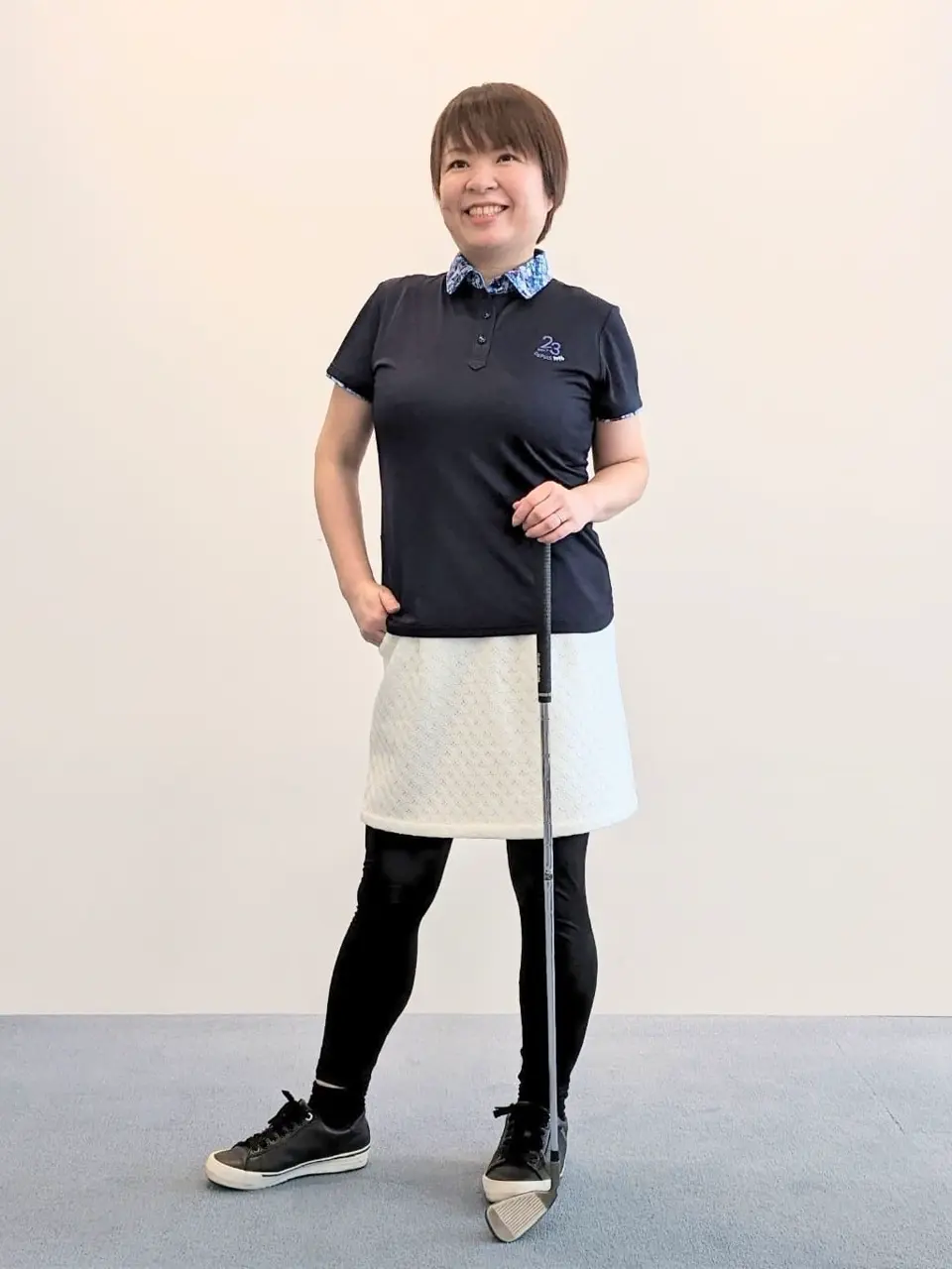23区GOLF 市川真理子 コーディネート画像