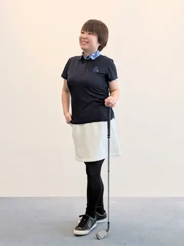 23区GOLF 市川真理子 コーディネート画像