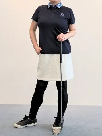 23区GOLF 市川真理子 コーディネート画像