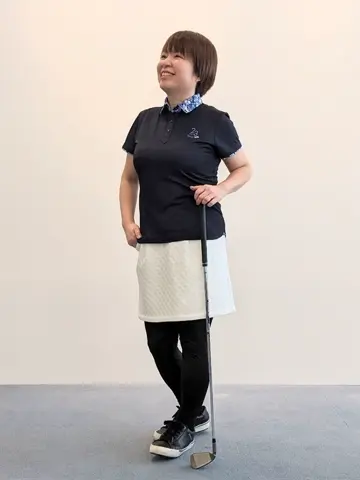 23区GOLF 市川真理子 コーディネート画像