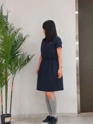 23区GOLF スタッフ コーディネート画像