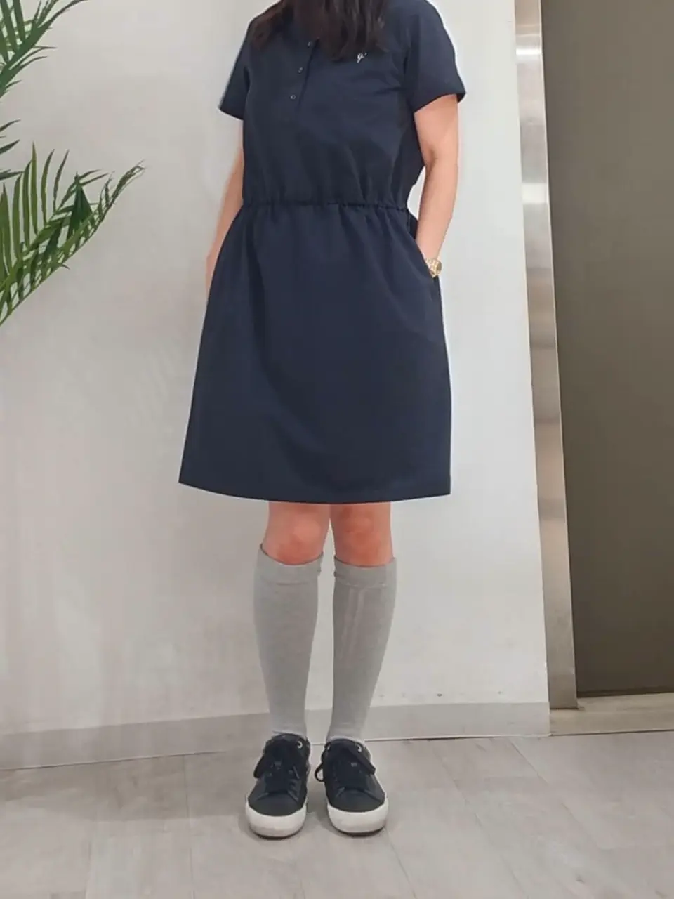 23区GOLF スタッフ コーディネート画像