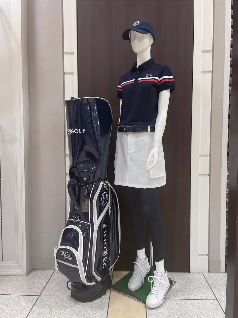 23区GOLF 藤田 コーディネート画像