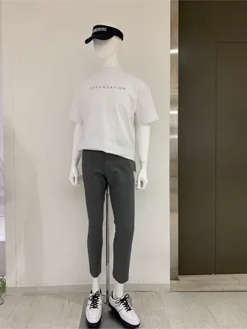 23区GOLF 松屋スタッフ コーディネート画像