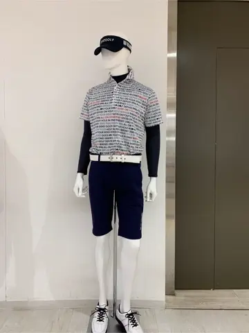 23区GOLF 松屋スタッフ コーディネート画像