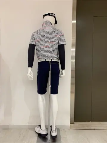 23区GOLF 松屋スタッフ コーディネート画像