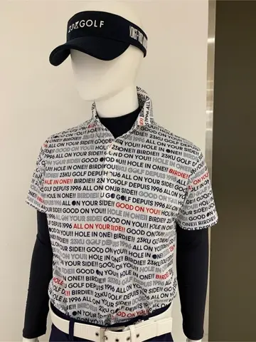 23区GOLF 松屋スタッフ コーディネート画像