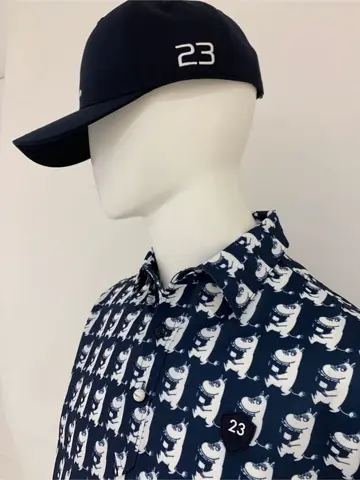 23区GOLF 松屋スタッフ コーディネート画像