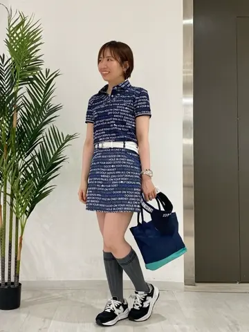 23区GOLF 草野 コーディネート画像