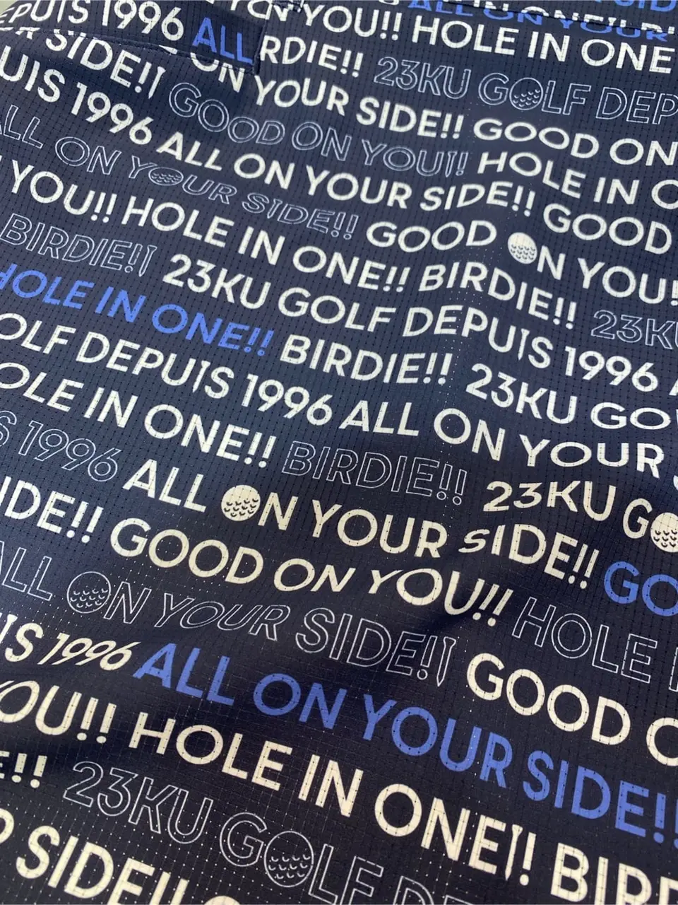 23区GOLF 草野 コーディネート画像