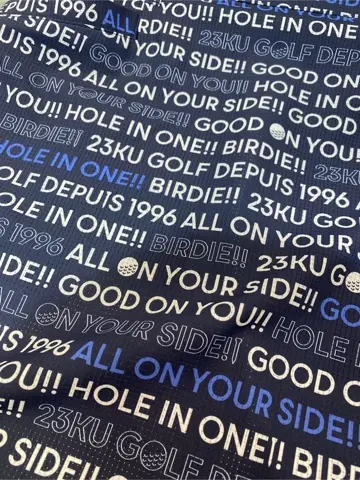 23区GOLF 草野 コーディネート画像