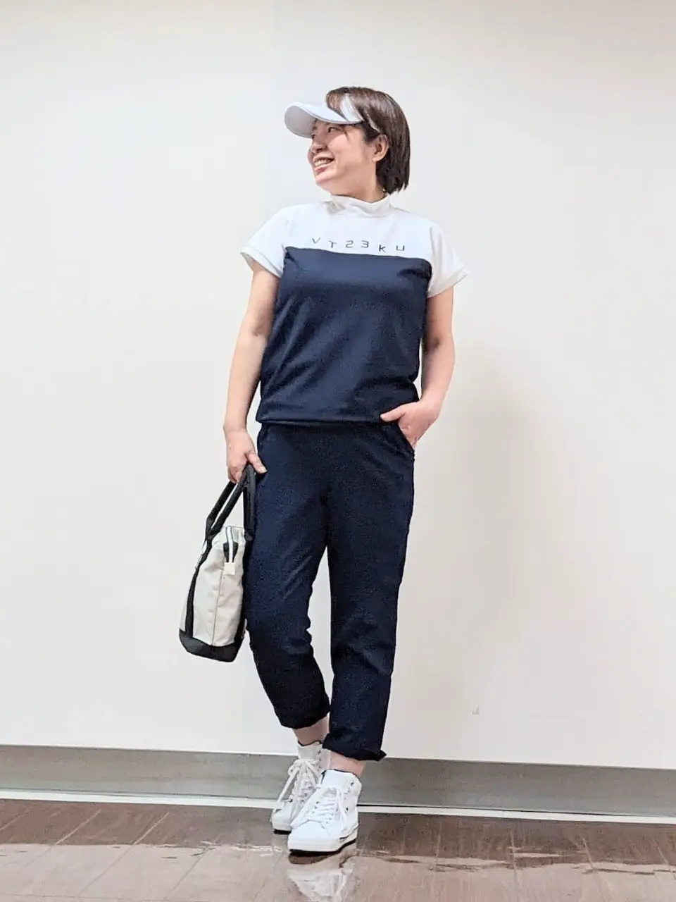 23区GOLF 市川真理子 コーディネート画像