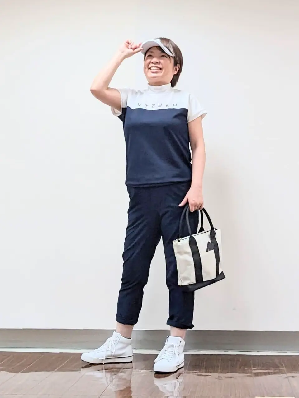 23区GOLF 市川真理子 コーディネート画像