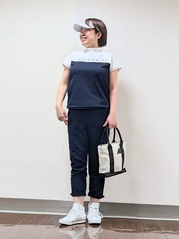 23区GOLF 市川真理子 コーディネート画像