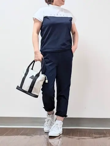 23区GOLF 市川真理子 コーディネート画像