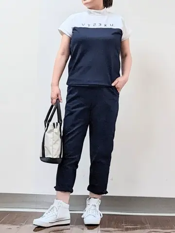 23区GOLF 市川真理子 コーディネート画像