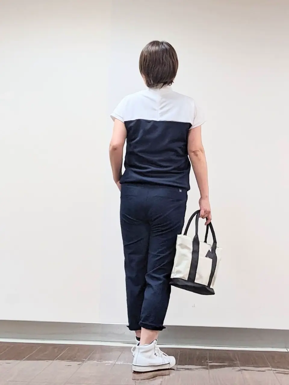 23区GOLF 市川真理子 コーディネート画像