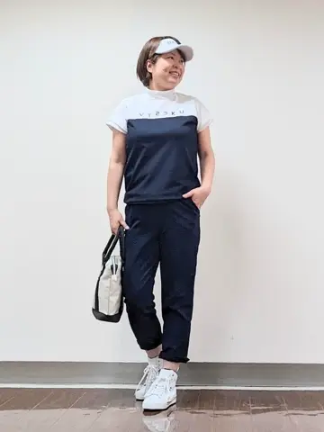 23区GOLF 市川真理子 コーディネート画像