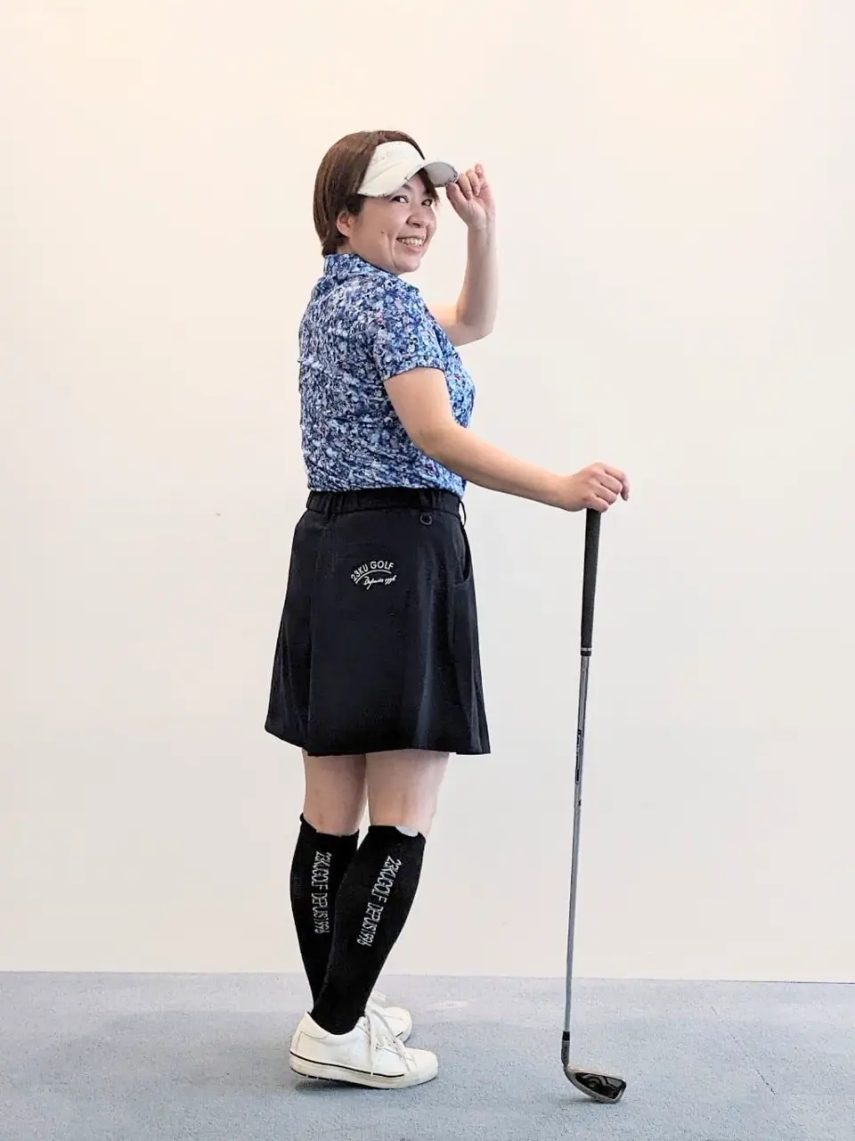 23区GOLF 市川真理子 コーディネート画像