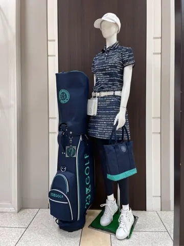 23区GOLF 藤田 コーディネート画像