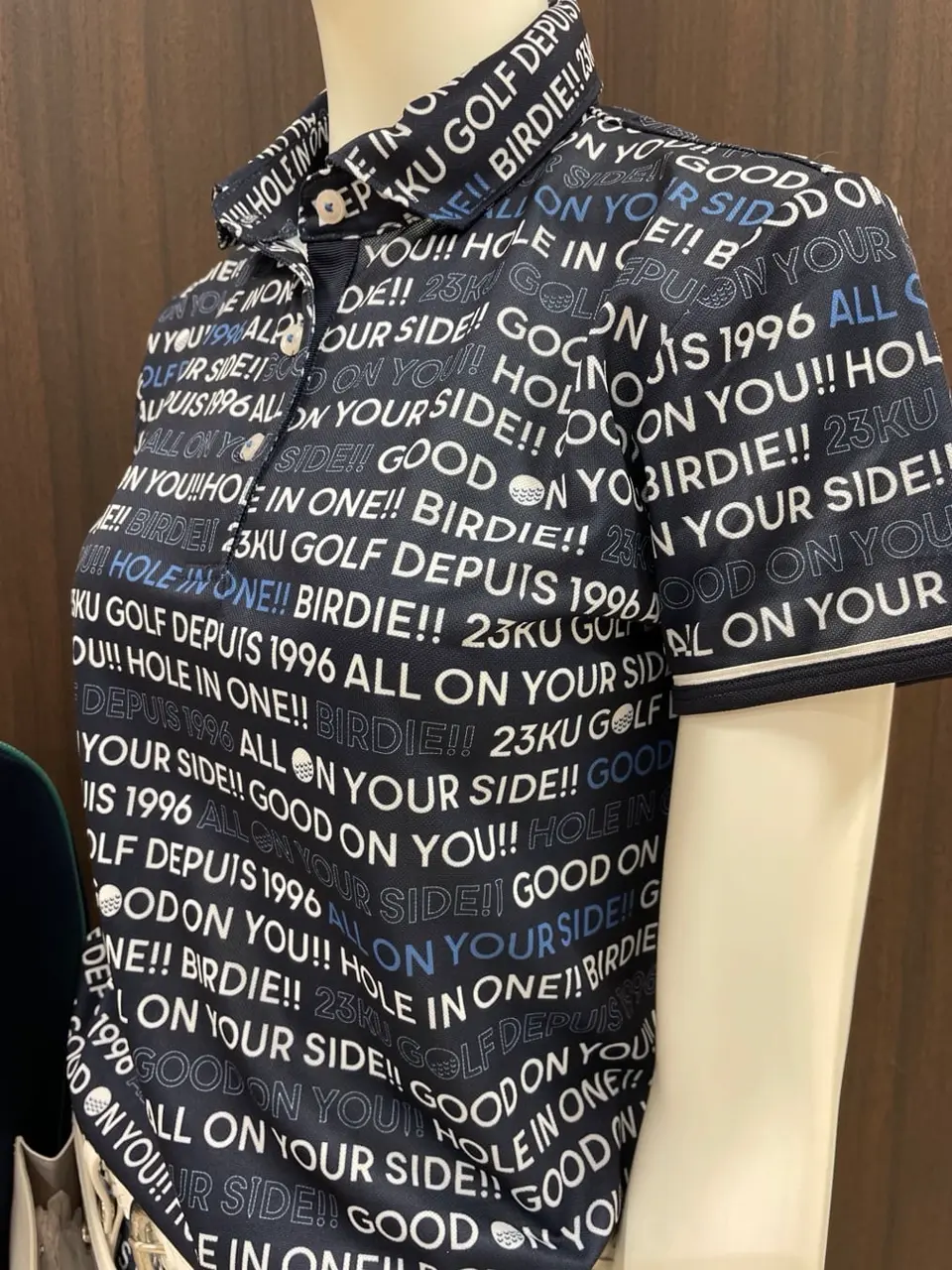 23区GOLF 藤田 コーディネート画像