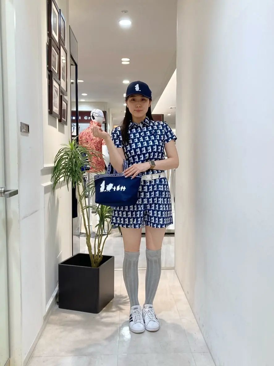 23区GOLF 松尾 コーディネート画像