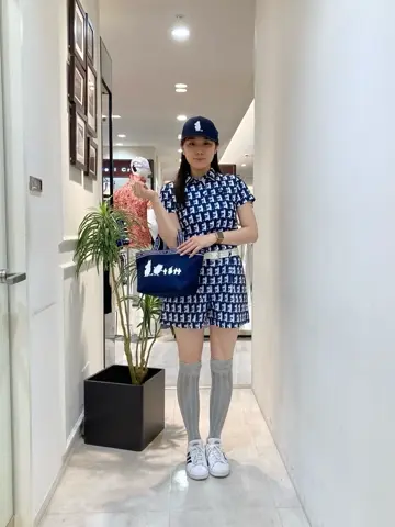 23区GOLF 松尾 コーディネート画像