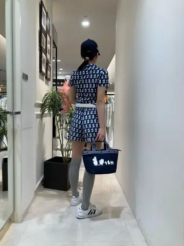 23区GOLF 松尾 コーディネート画像