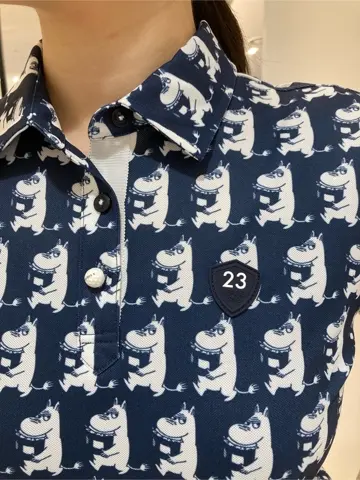 23区GOLF 松尾 コーディネート画像