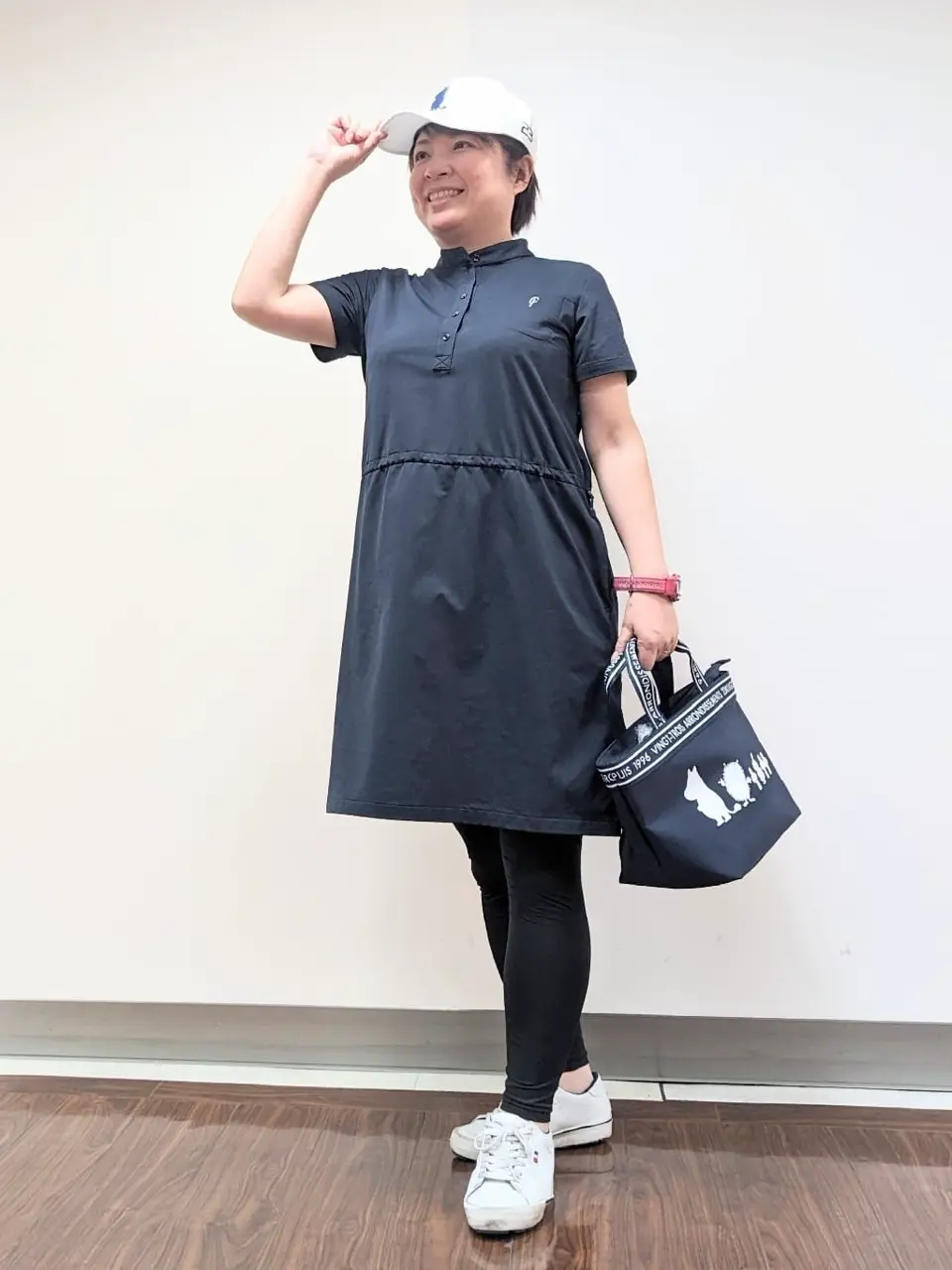 23区GOLF 市川真理子 コーディネート画像