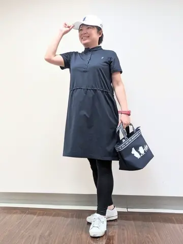 23区GOLF 市川真理子 コーディネート画像
