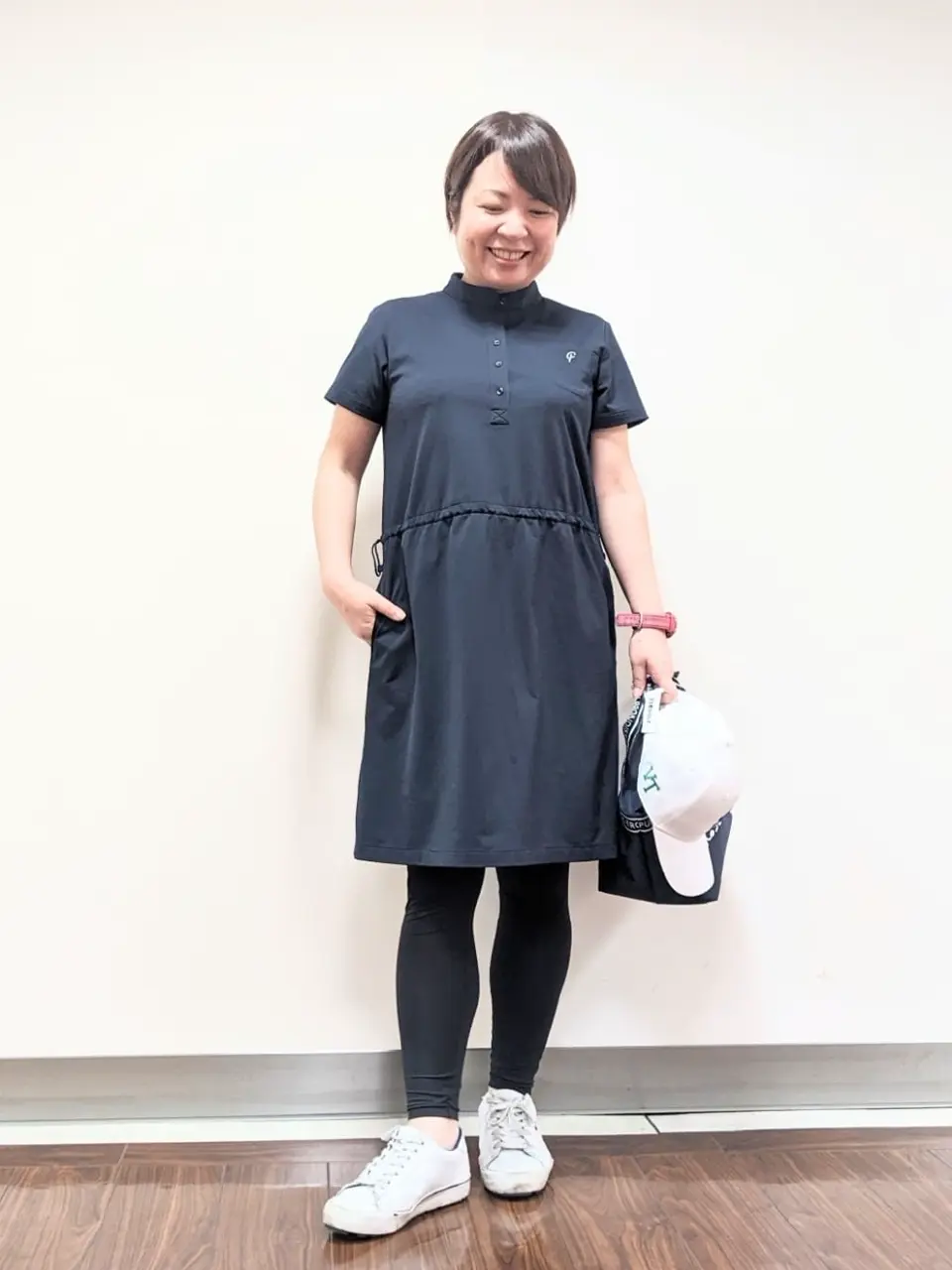 23区GOLF 市川真理子 コーディネート画像