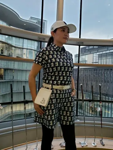 23区GOLF 堀江 コーディネート画像