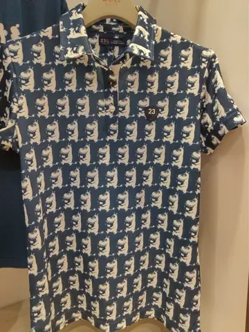 23区GOLF スタッフ コーディネート画像