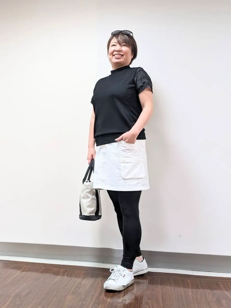 23区GOLF 市川真理子 コーディネート画像