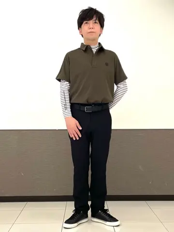 23区GOLF 藤田 コーディネート画像