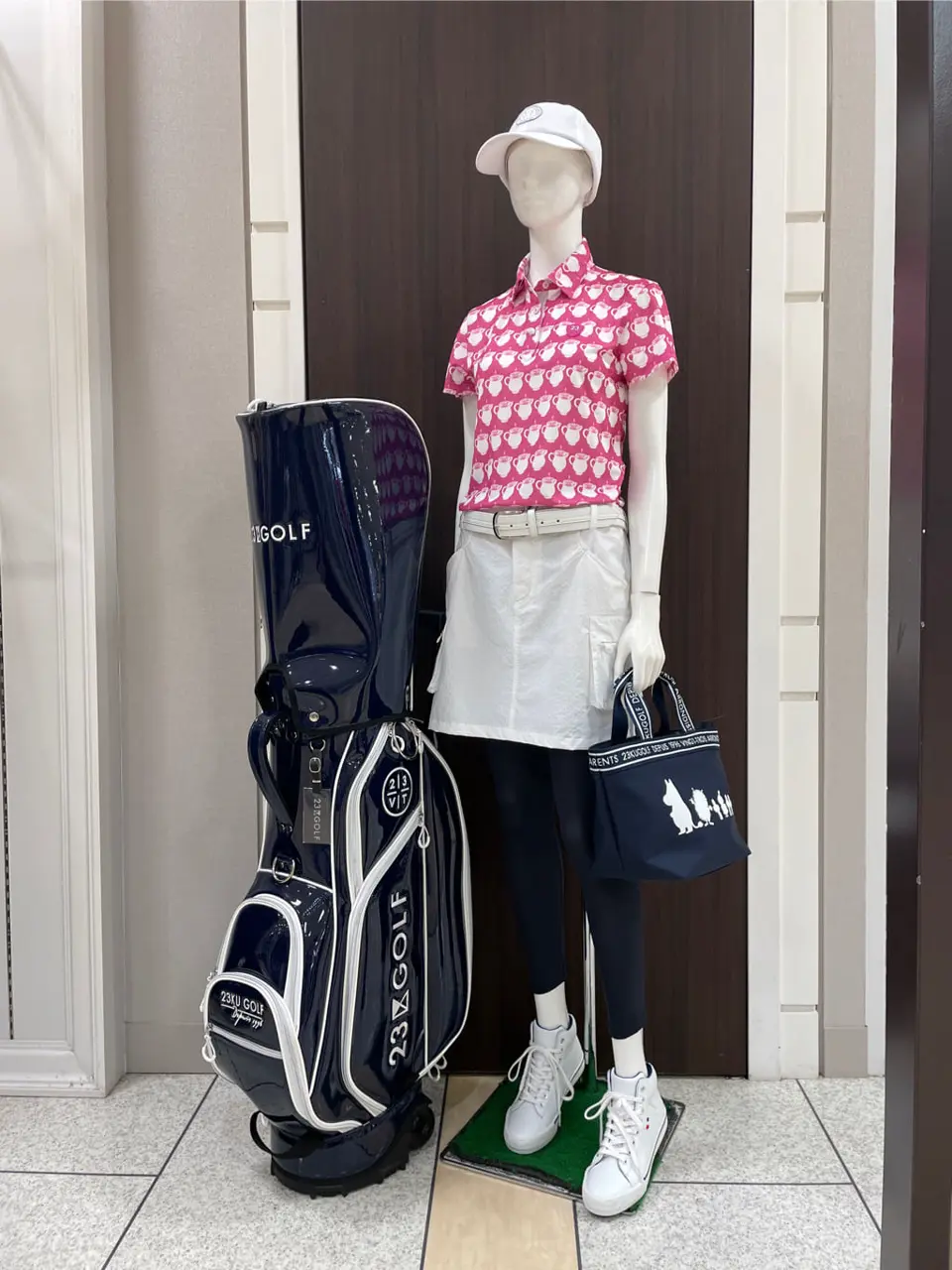 23区GOLF 藤田 コーディネート画像