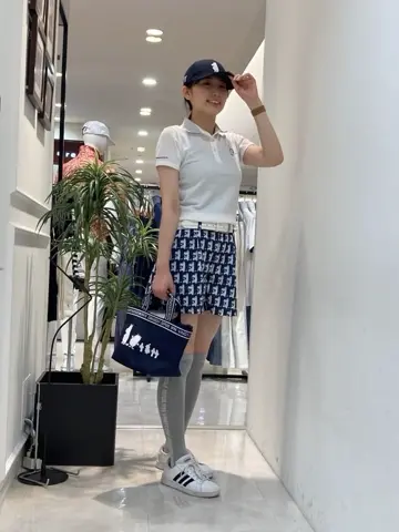 23区GOLF 松尾 コーディネート画像