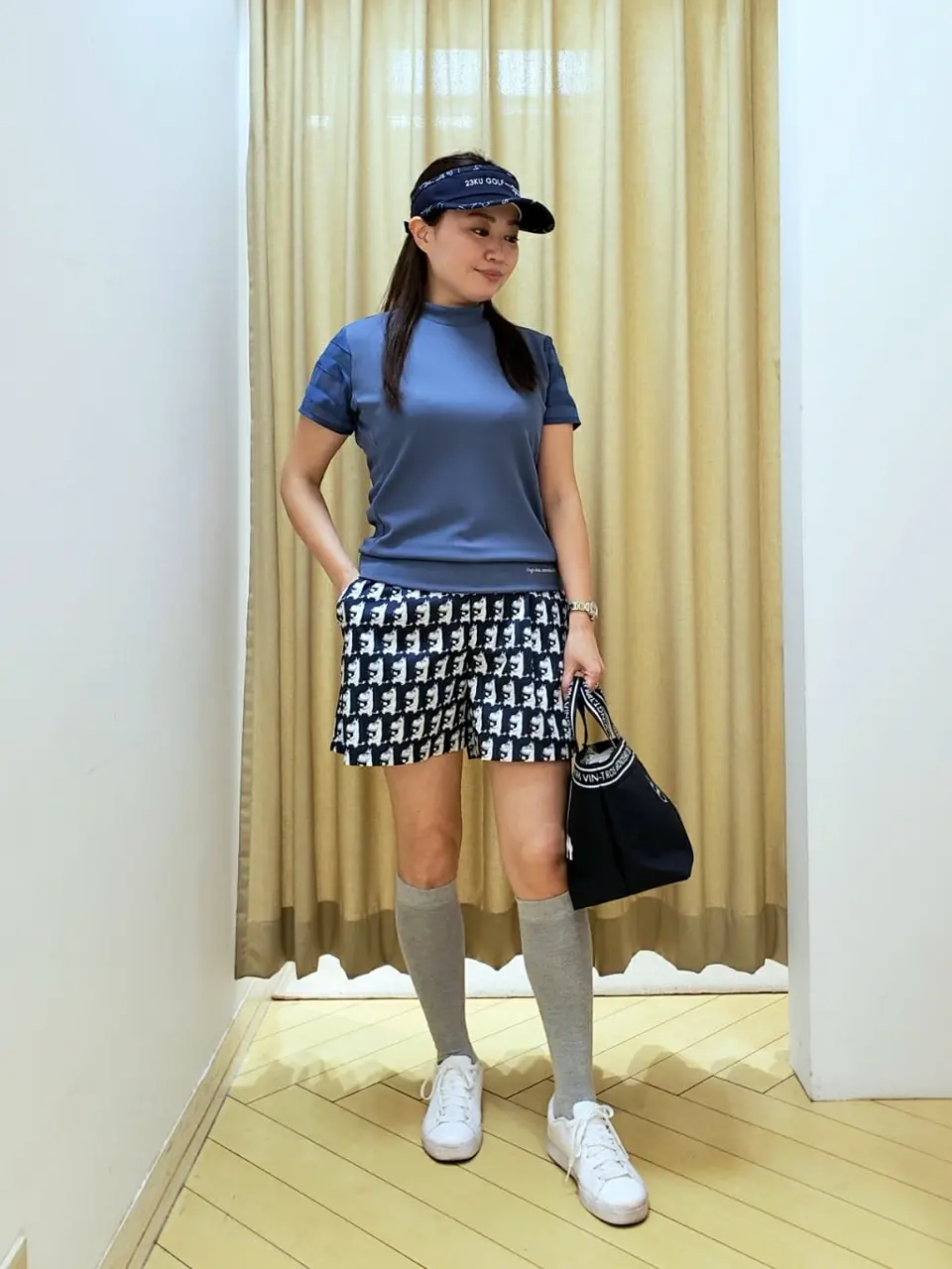 23区GOLF 堀江 コーディネート画像