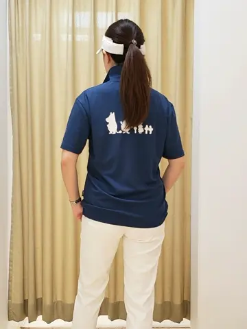 23区GOLF 堀江 コーディネート画像