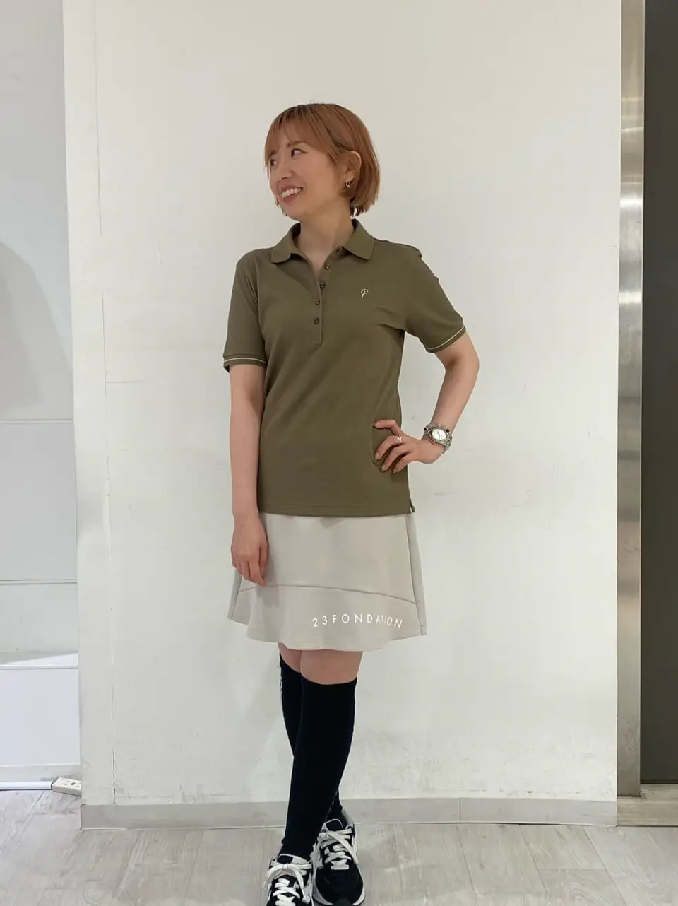 23区GOLF 草野 コーディネート画像