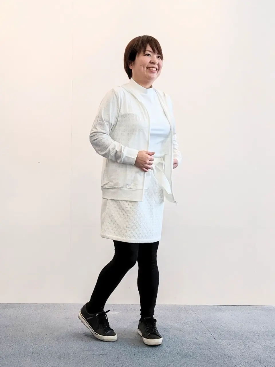 23区GOLF 市川真理子 コーディネート画像