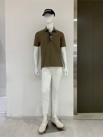 23区GOLF 松屋スタッフ コーディネート画像