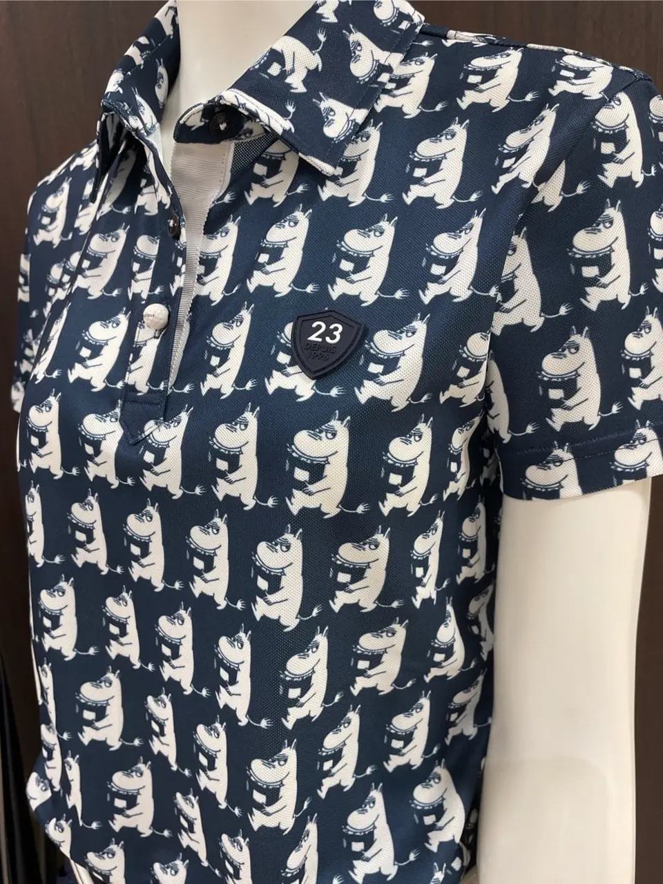 23区GOLF 藤田 コーディネート画像