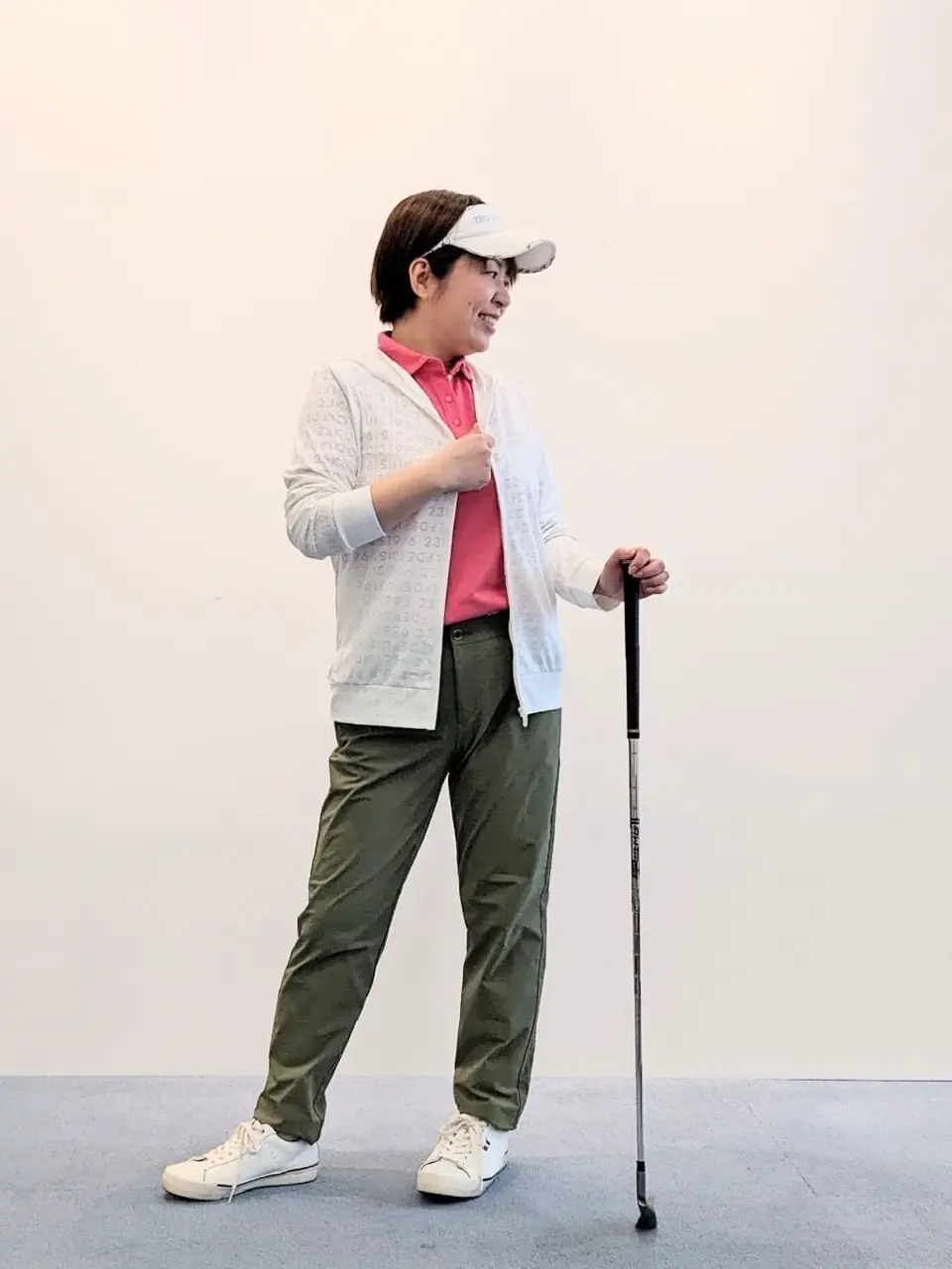 23区GOLF 市川真理子 コーディネート画像