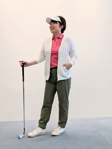 23区GOLF 市川真理子 コーディネート画像