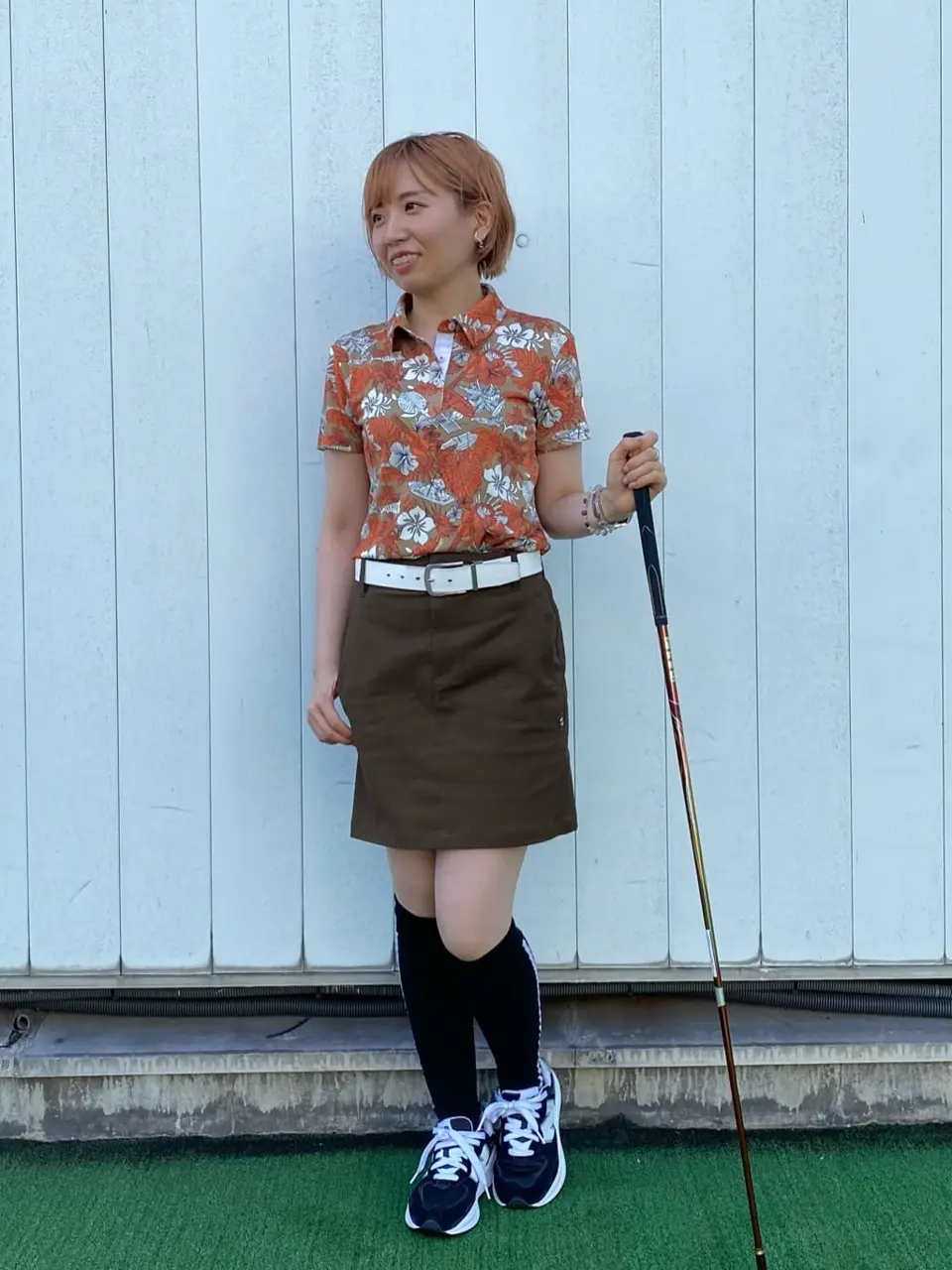 23区GOLF 草野 コーディネート画像